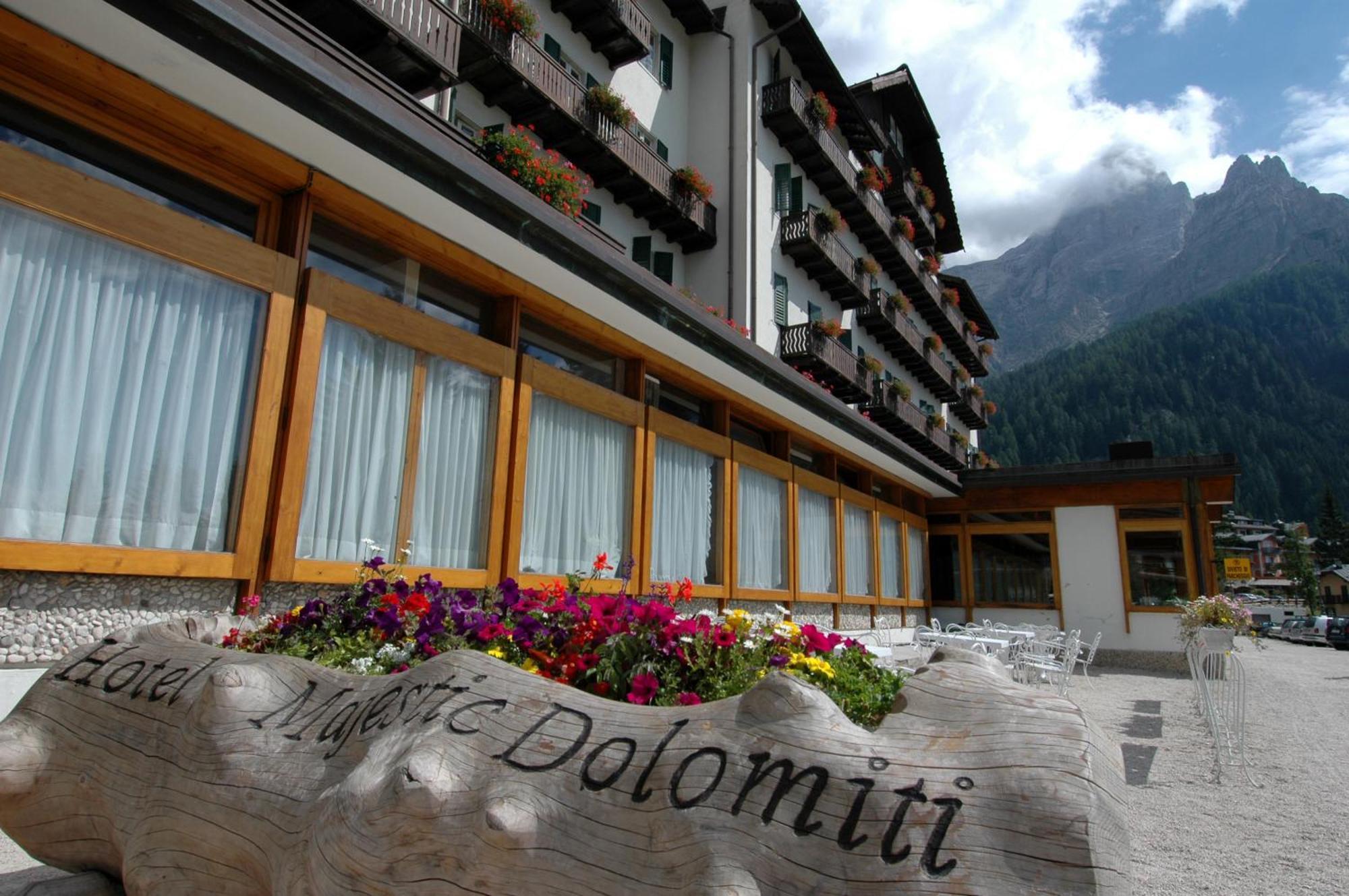 Th San Martino - Majestic Dolomiti Hotel San Martino Di Castrozza Kültér fotó
