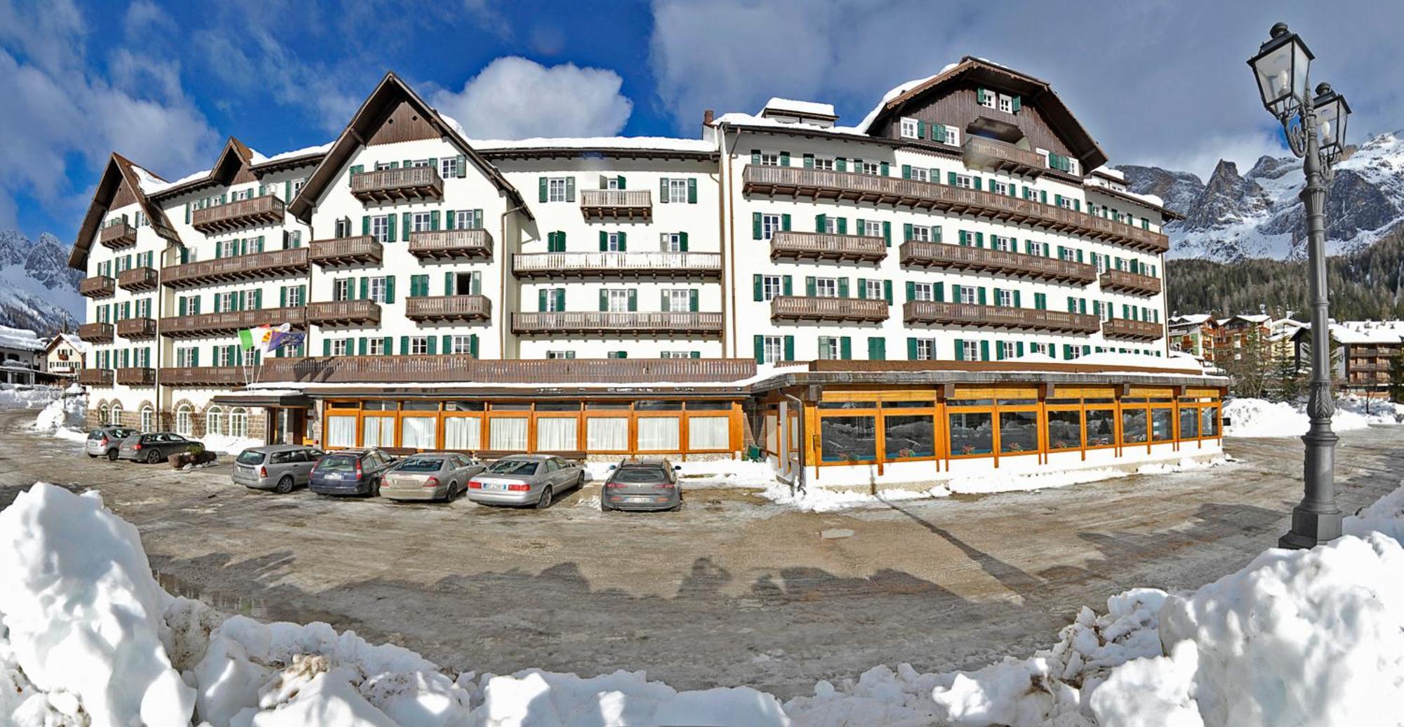 Th San Martino - Majestic Dolomiti Hotel San Martino Di Castrozza Kültér fotó