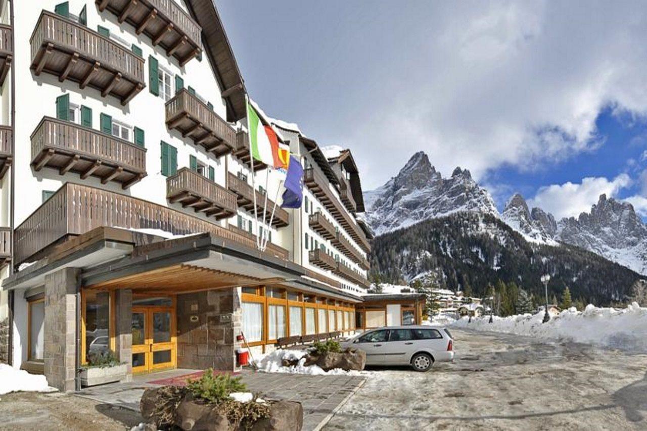 Th San Martino - Majestic Dolomiti Hotel San Martino Di Castrozza Kültér fotó