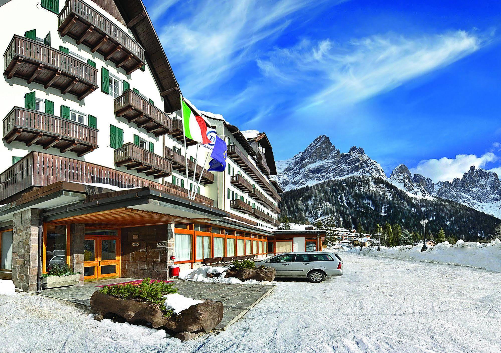 Th San Martino - Majestic Dolomiti Hotel San Martino Di Castrozza Kültér fotó