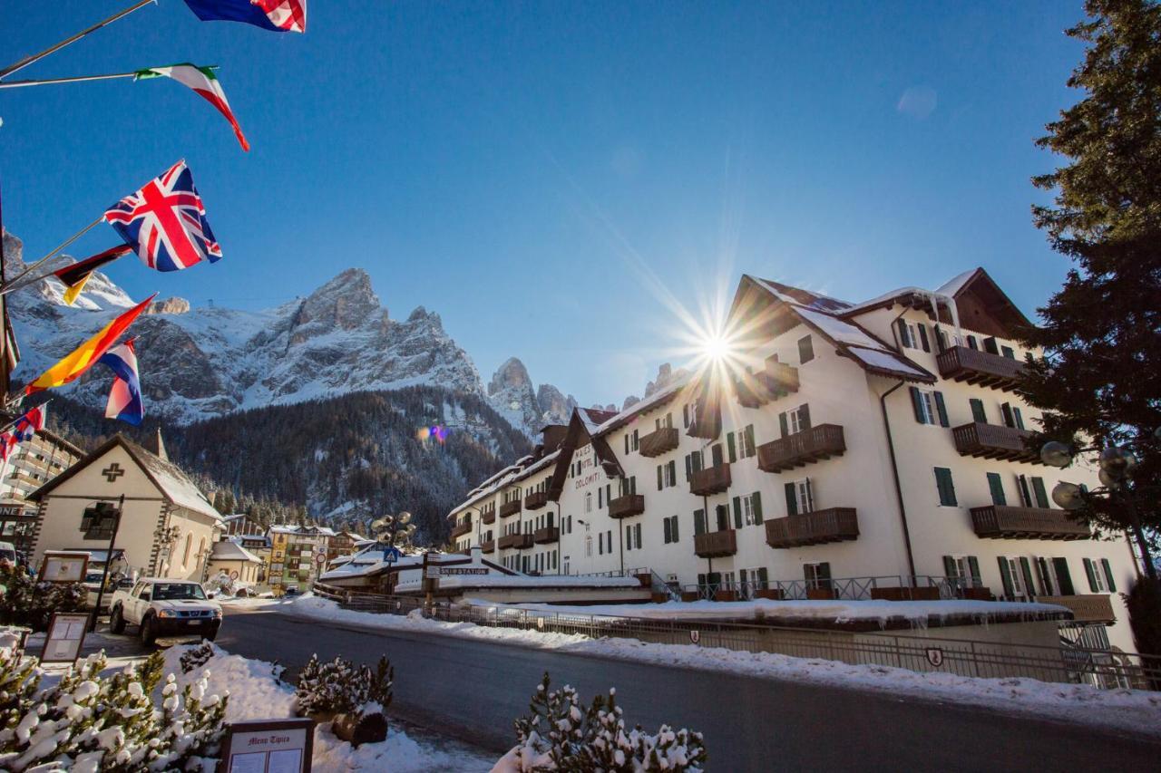Th San Martino - Majestic Dolomiti Hotel San Martino Di Castrozza Kültér fotó